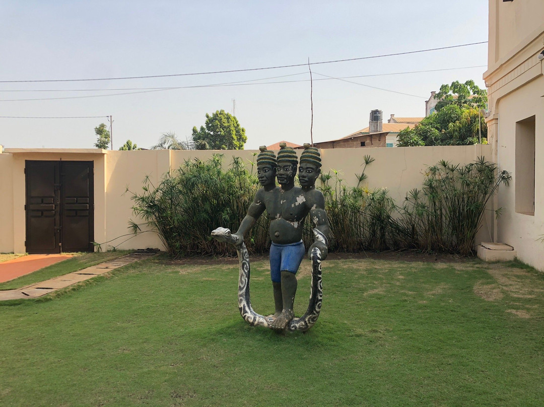Musee de la Fondation Zinsou-Ouidah必去景点