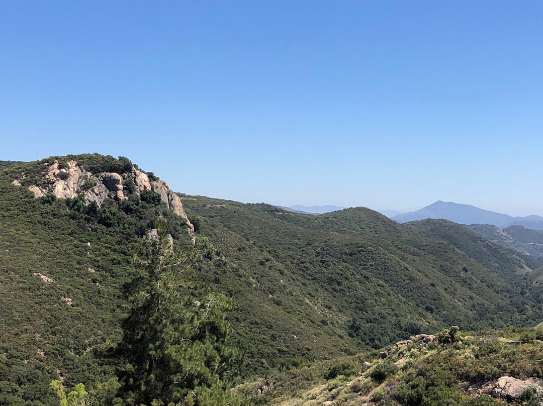 Laguna Mountain Recreation Area-Mount Laguna必去景点
