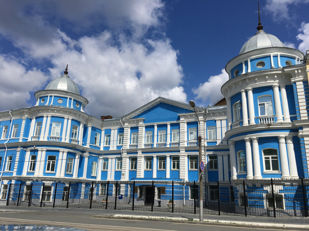 House of Industrialists Tupitsynyh-彼尔姆必去景点