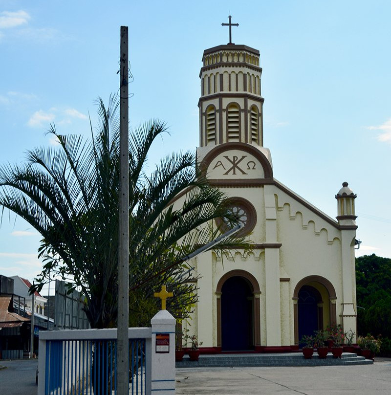 Eglise Sainte Thérèse景点图片