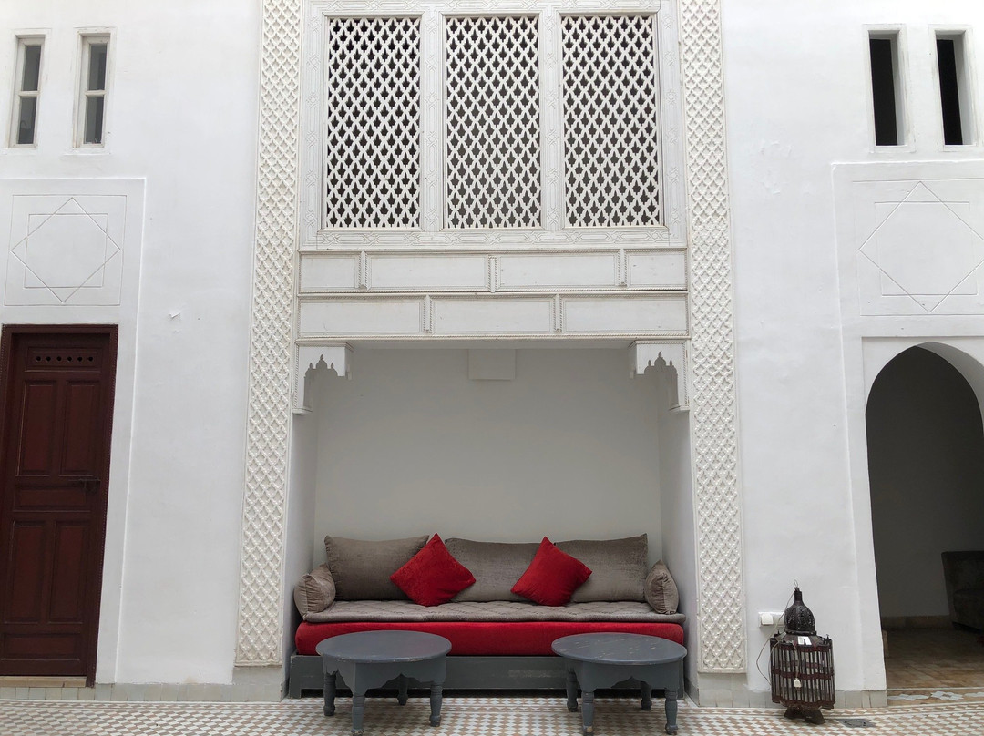 本苏达摩洛哥传统庭院住宅主图