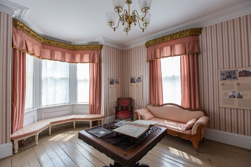 Thomas Williams House-蒙古顿必去景点