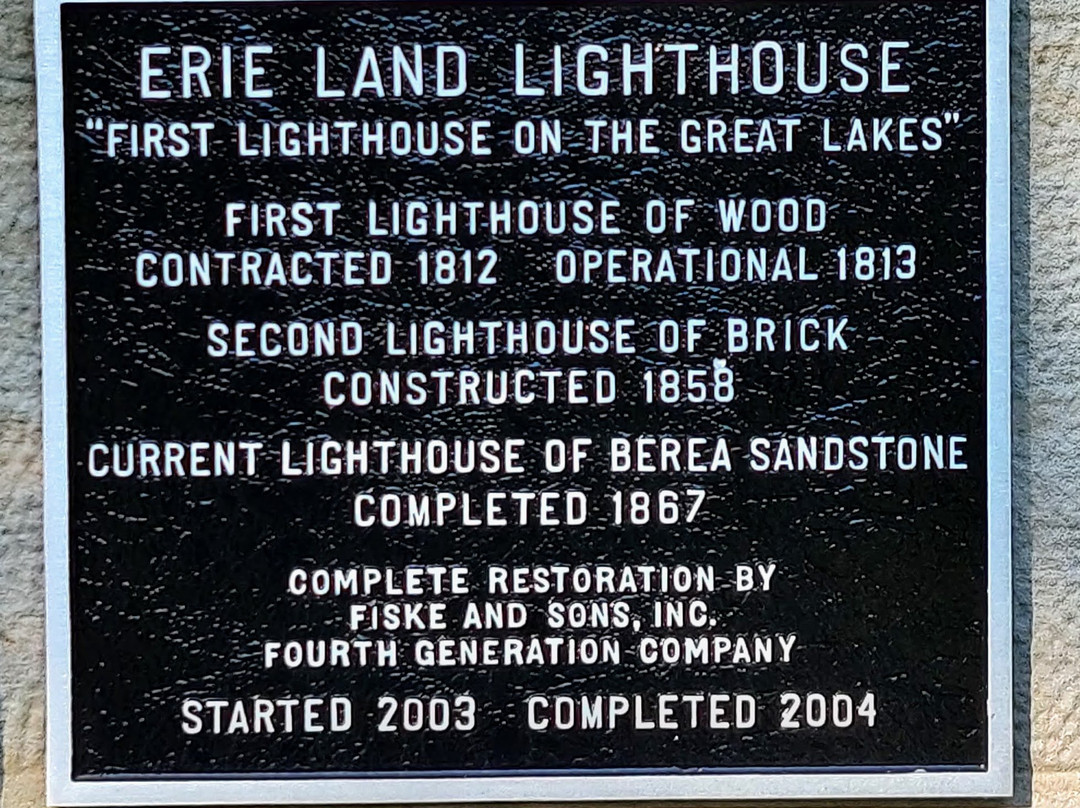 Erie Land Lighthouse-伊利必去景点