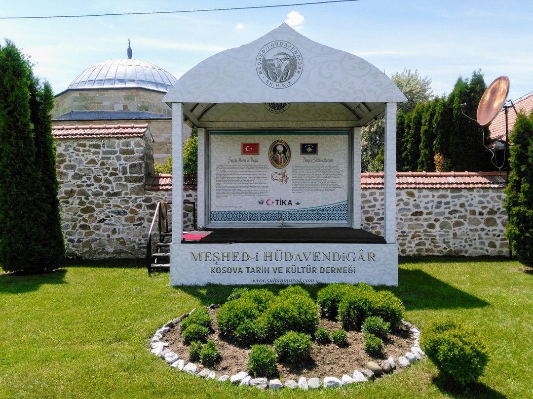 Turb of Sultan Murad-Mazgit必去景点