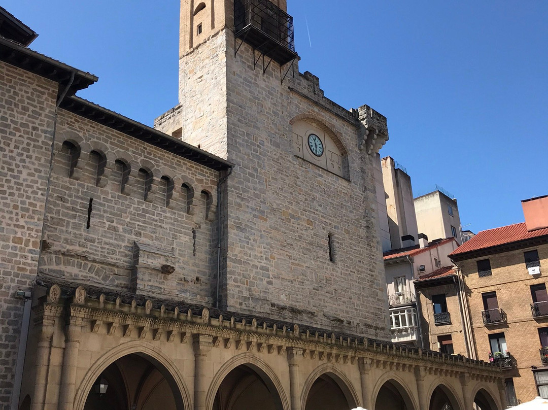 Iglesia de San Nicolas-潘普洛纳必去景点