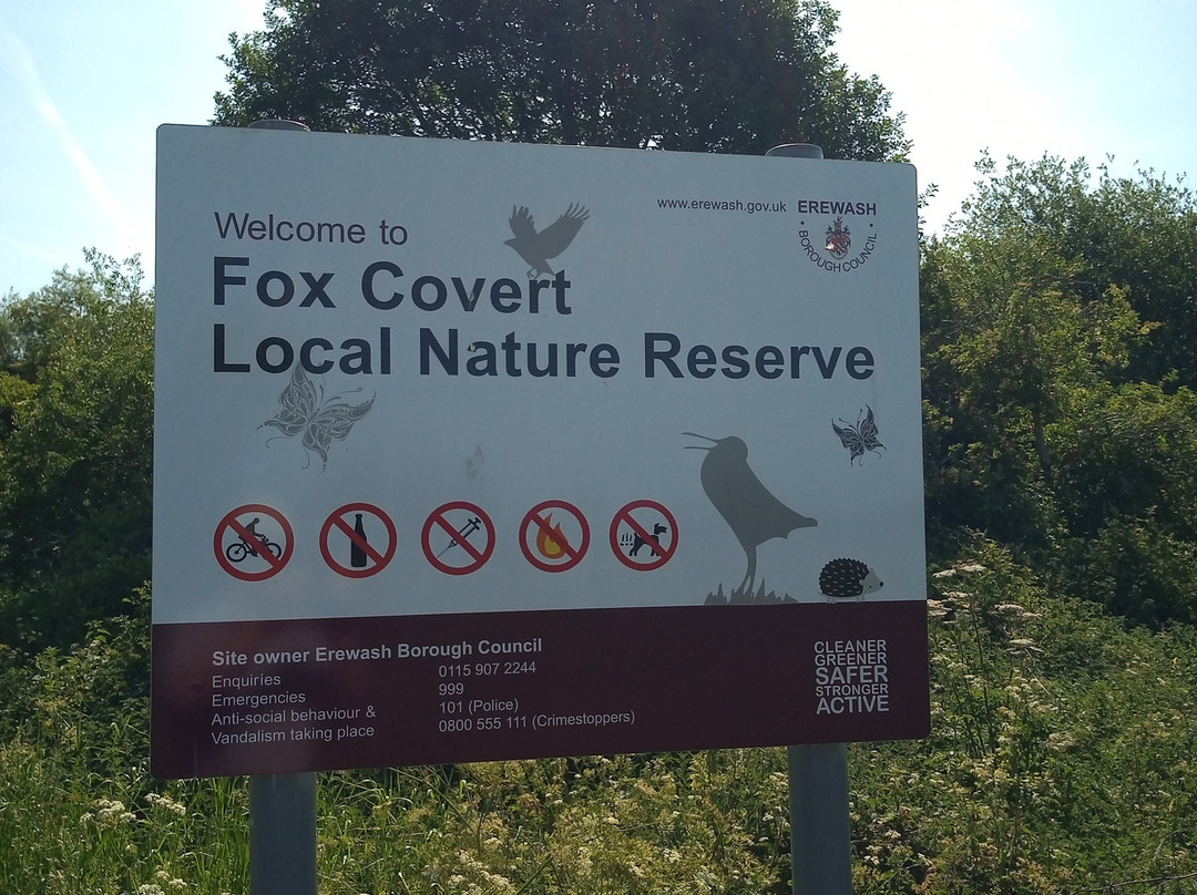 Fox Covert Local Nature Reserve-Long Eaton必去景点