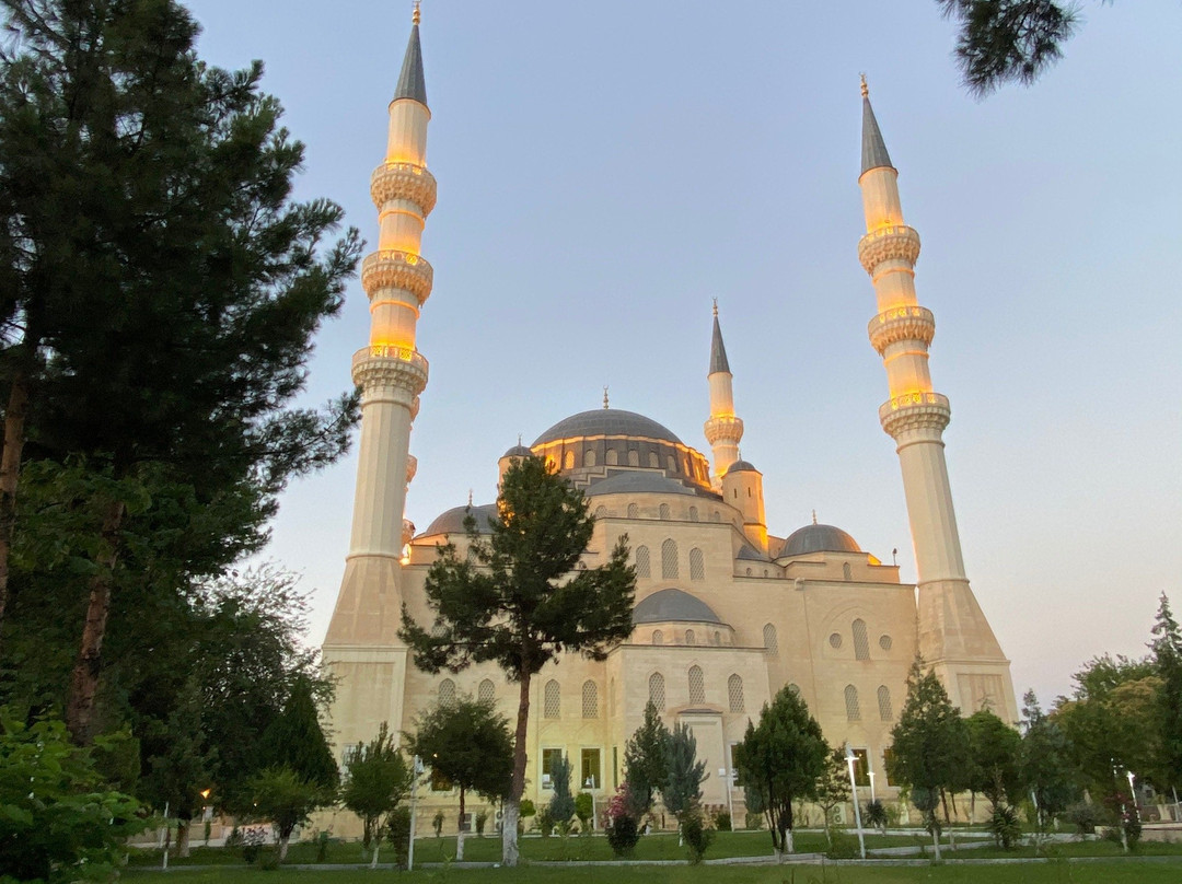 Ertugrul Gazi Mosque-阿什哈巴德必去景点