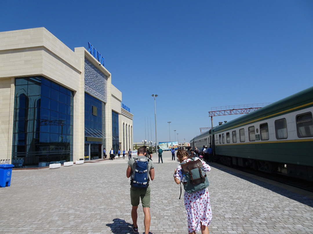 Khiva Train Station-希瓦必去景点