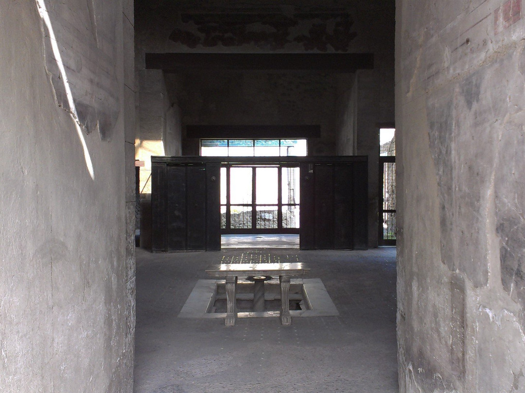 Partem Domus lignea - Casa del Tramezzo di Legno-埃尔科拉诺必去景点