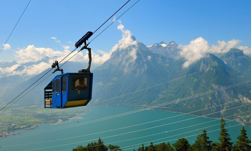 Luftseilbahn Oberaxen景点图片