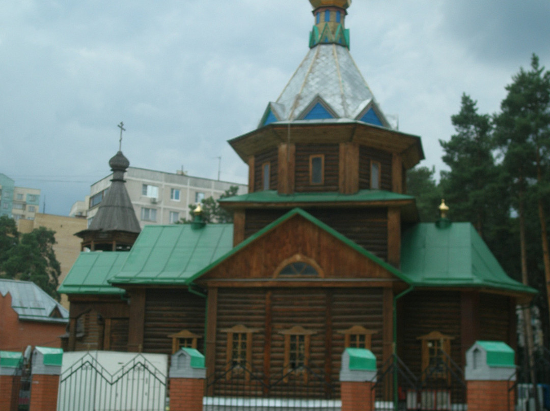 Temple of St. Matrona景点图片