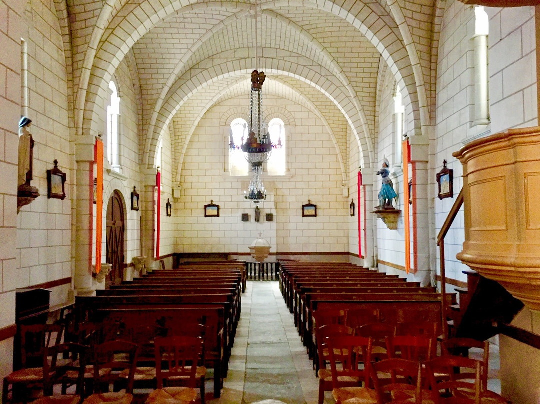 Eglise paroissiale Saint-Marcellin景点图片
