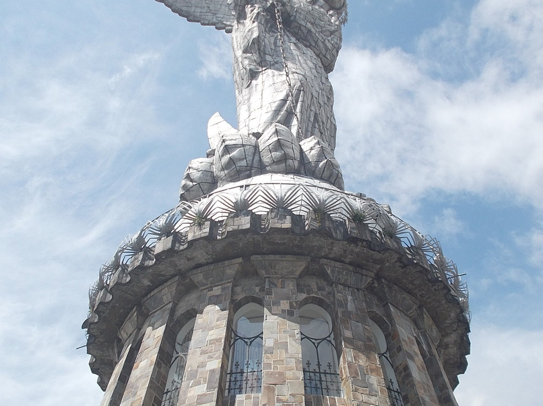 El Panecillo-基多必去景点