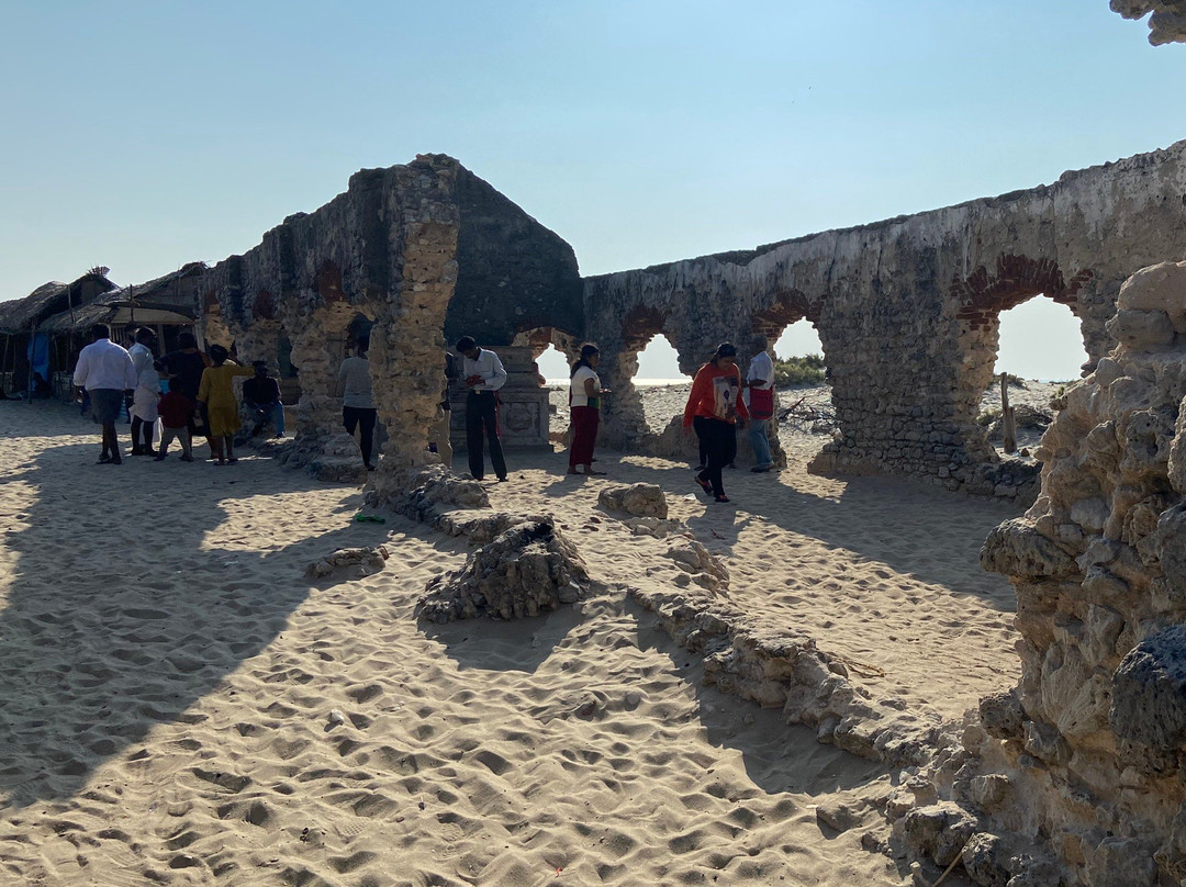 Ruined Temple/Church of Dhanushkodi景点图片