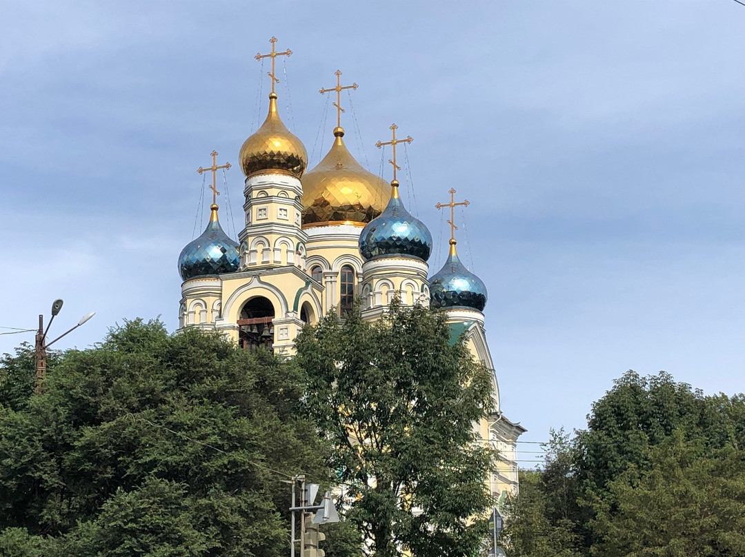 Cathedral of the Intercession-海参崴必去景点