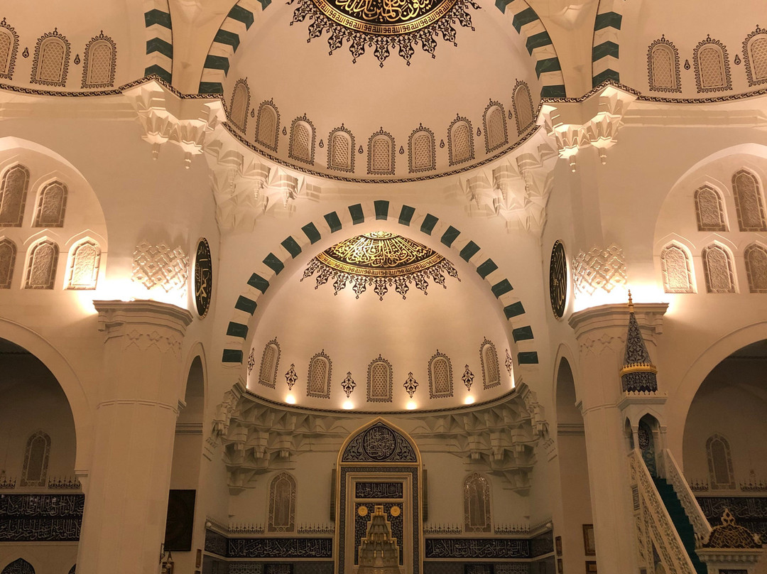 Melike Hatun Camii-安卡拉必去景点
