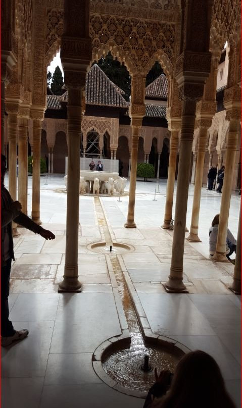 Patio De Los Leones-格拉纳达必去景点