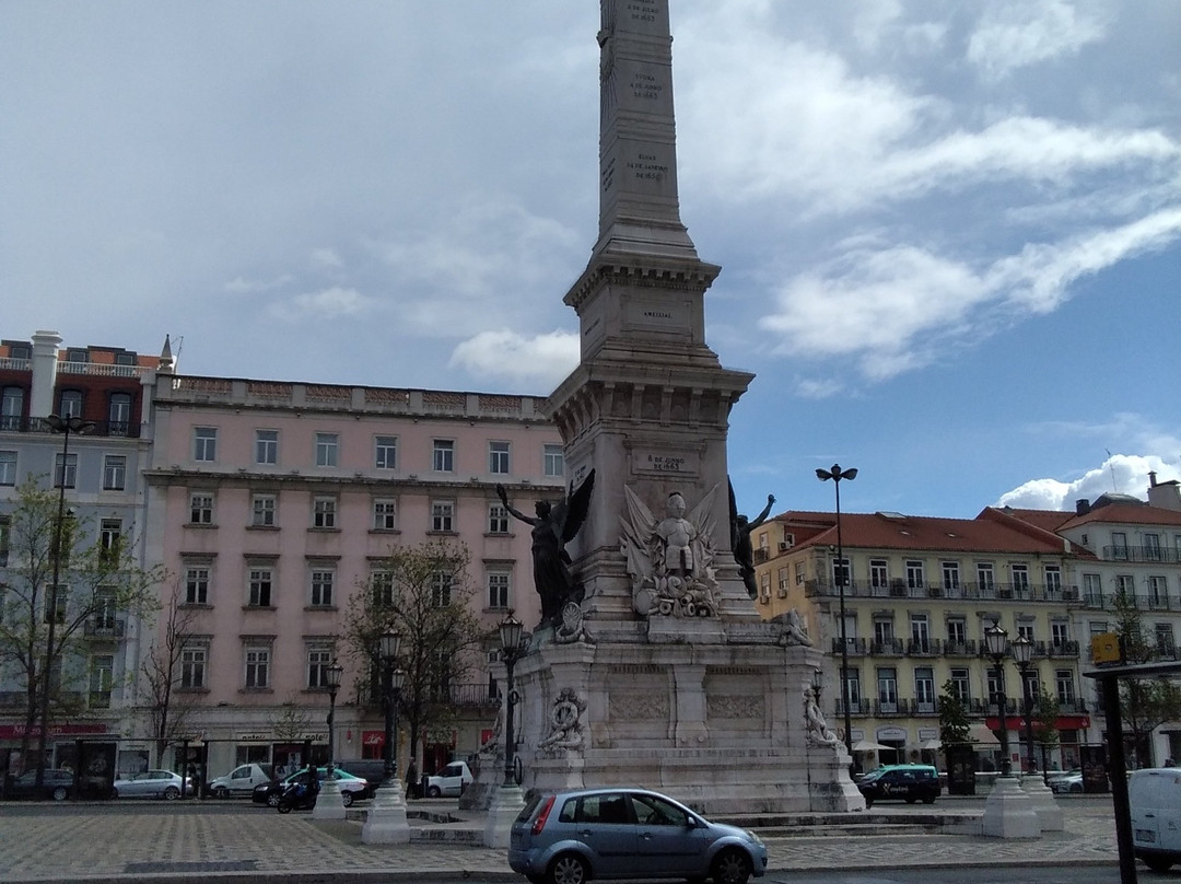 Praça Dos Restauradores-里斯本必去景点