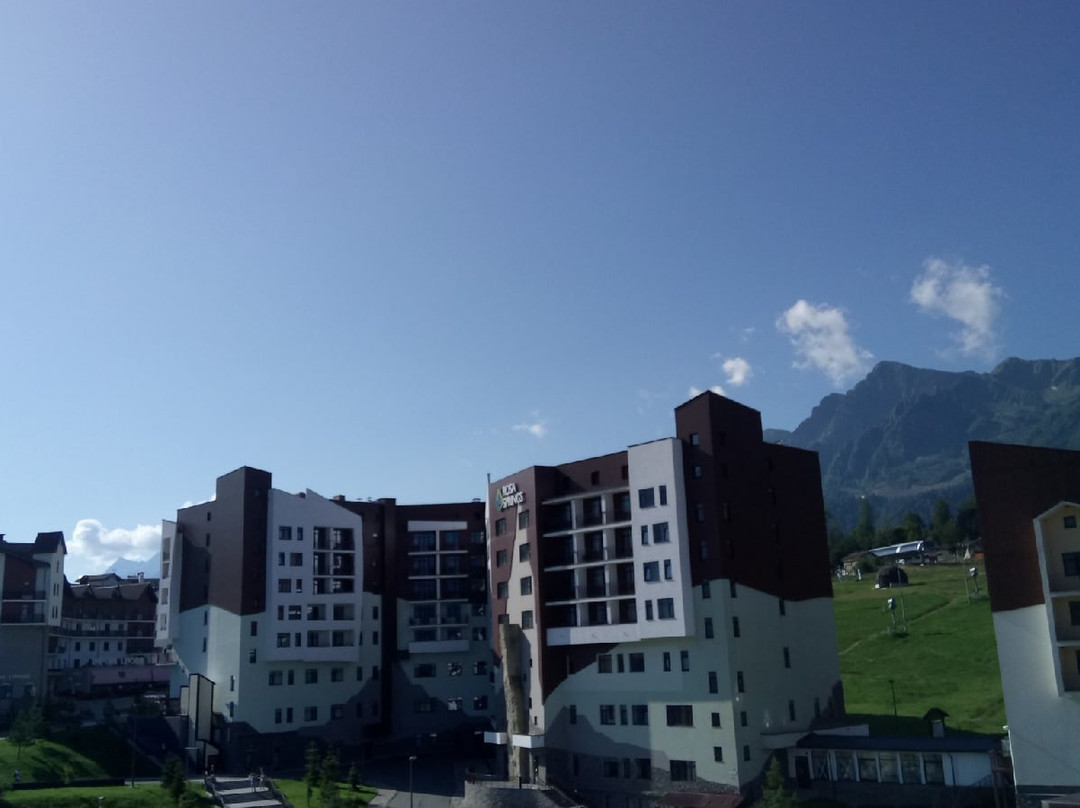 Rosa Ski Inn Hotel主图