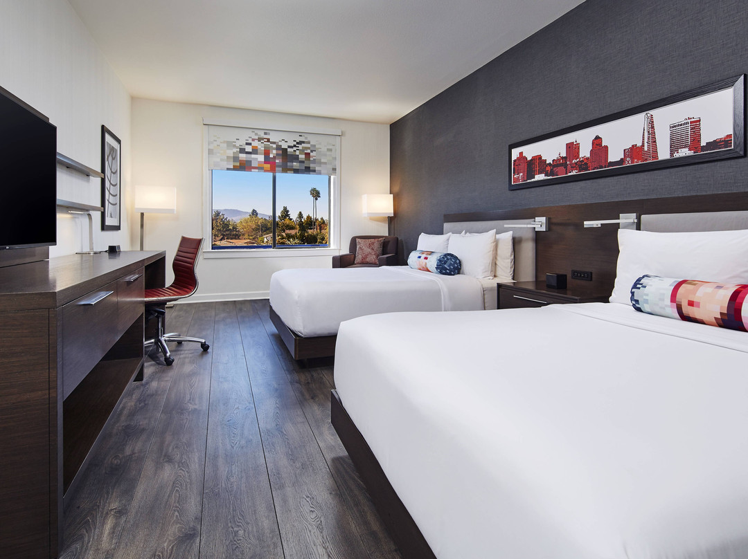 圣何塞库比蒂诺雅乐轩酒店主图