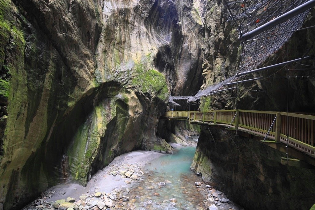 Gorges du Trient景点图片