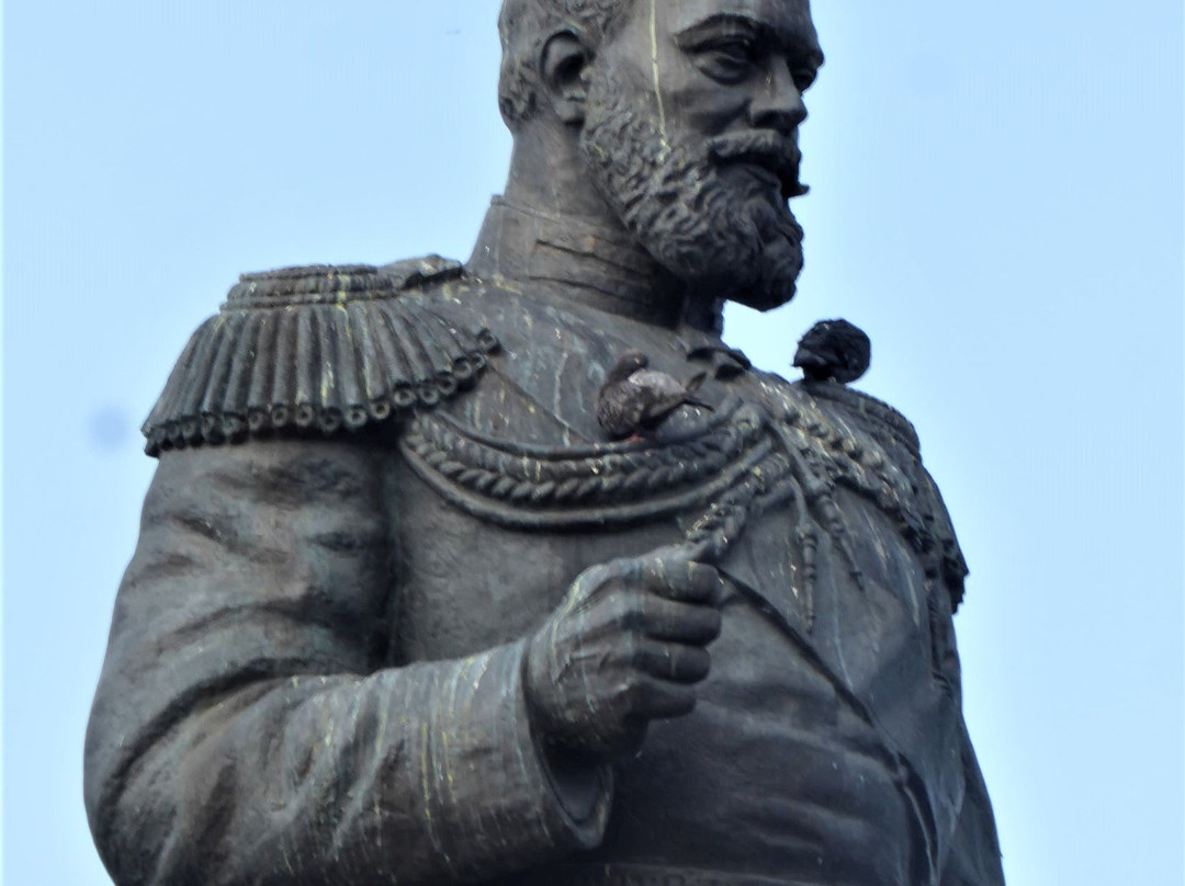 Monument to Alexander III-伊尔库茨克必去景点