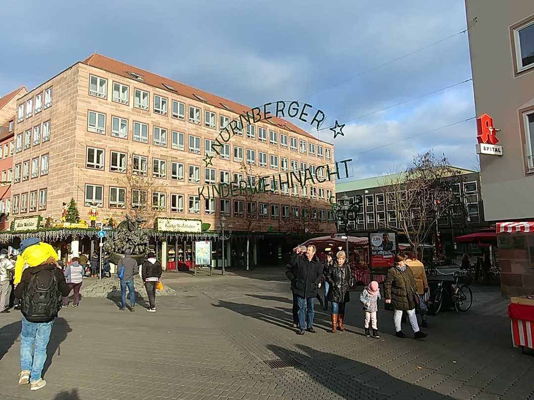 Museumsbruecke-纽伦堡必去景点