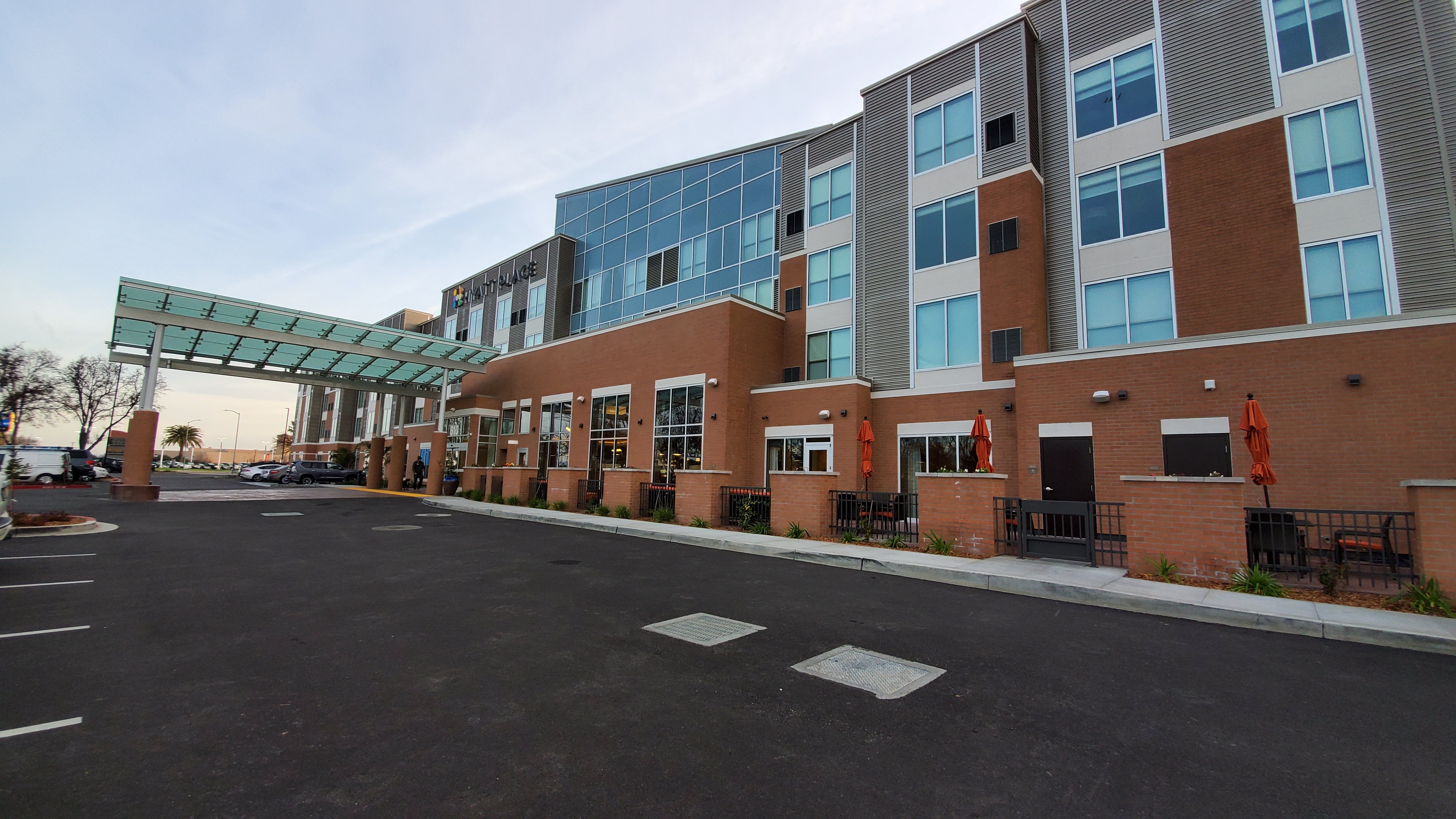 Hyatt Place Vacaville-浴室