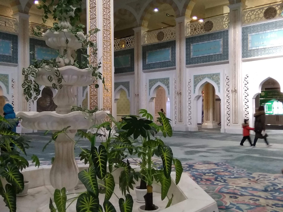 Hazret Sultan Mosque-努尔苏丹必去景点