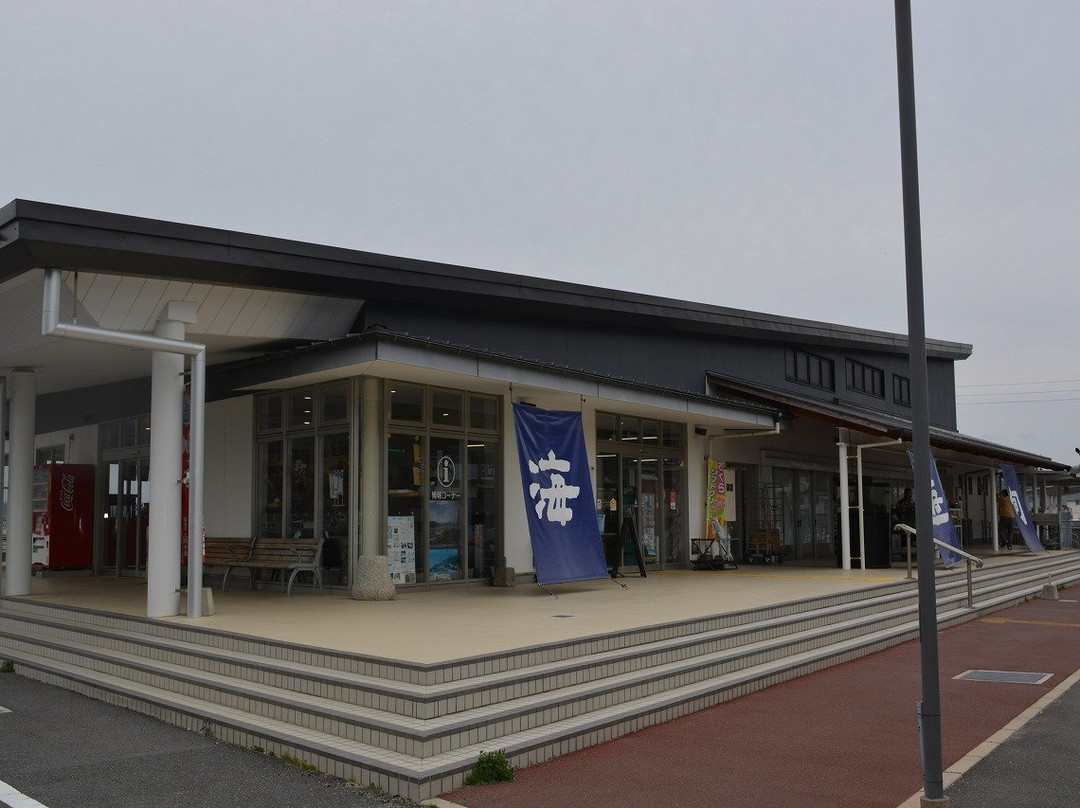 Michi-no-Eki Kaminoseki Kaikyo-上关町必去景点