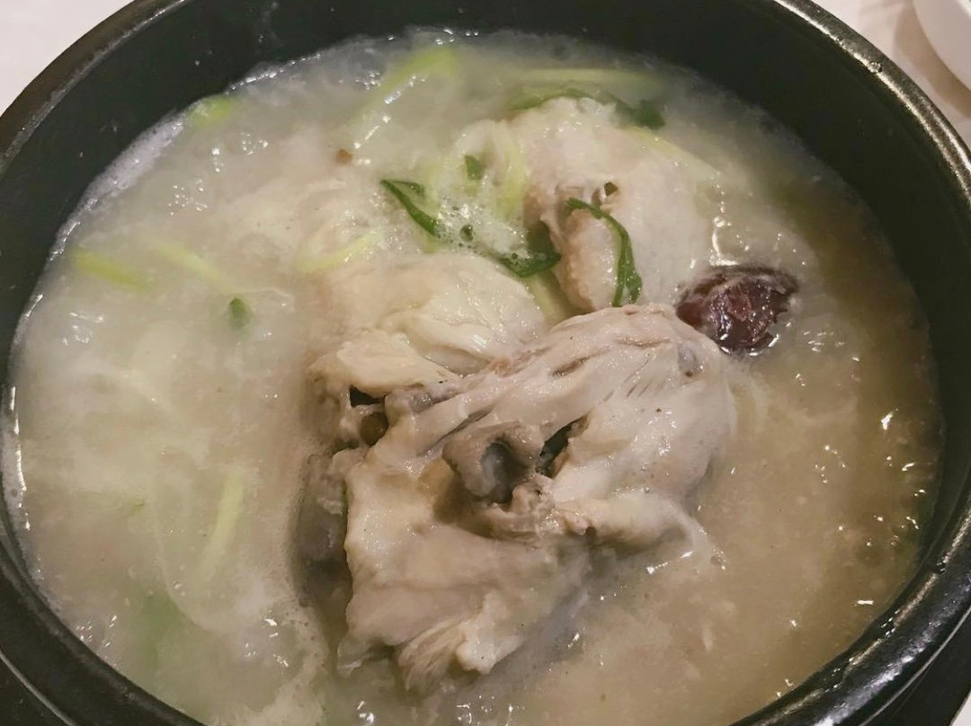 益山市餐馆和美食-Samhan Samgyetang
