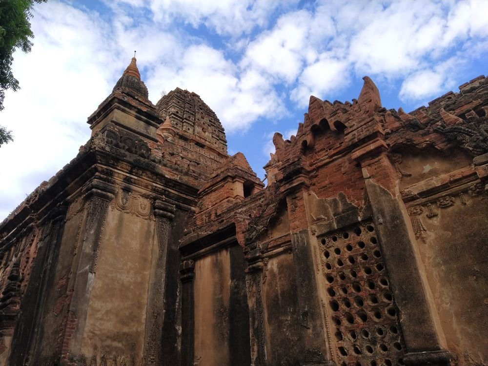 Gubyaukgyi Temple-蒲甘必去景点