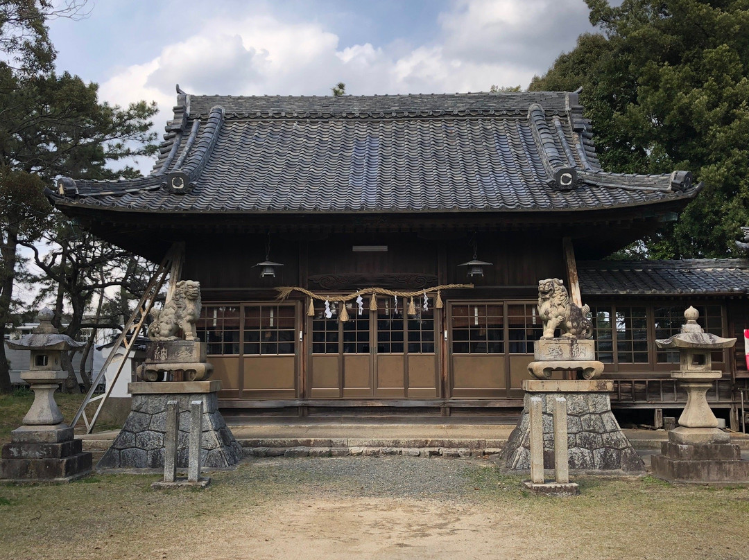 Toyoishi Shrine景点图片