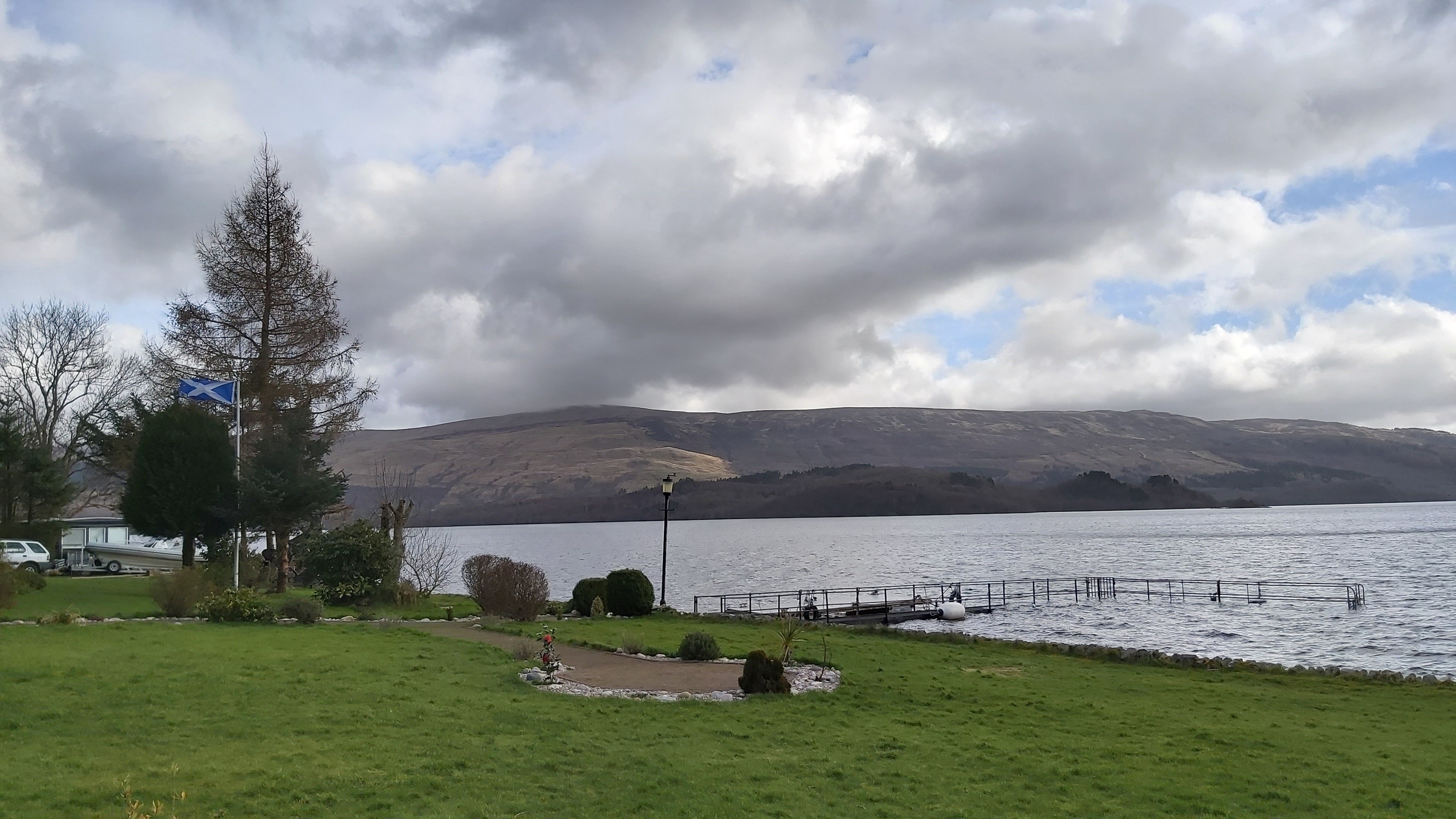 Culag Lochside Self Catering-酒店景观