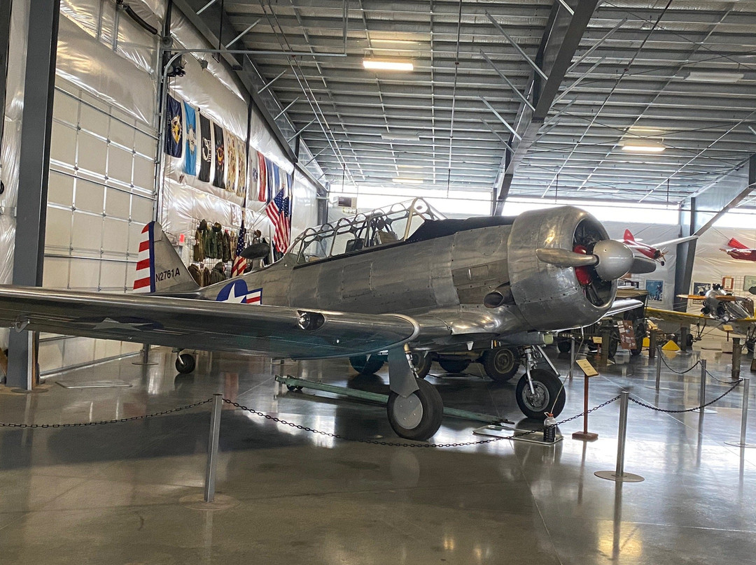 Western Antique Aeroplane & Automobile Museum-胡德里弗必去景点