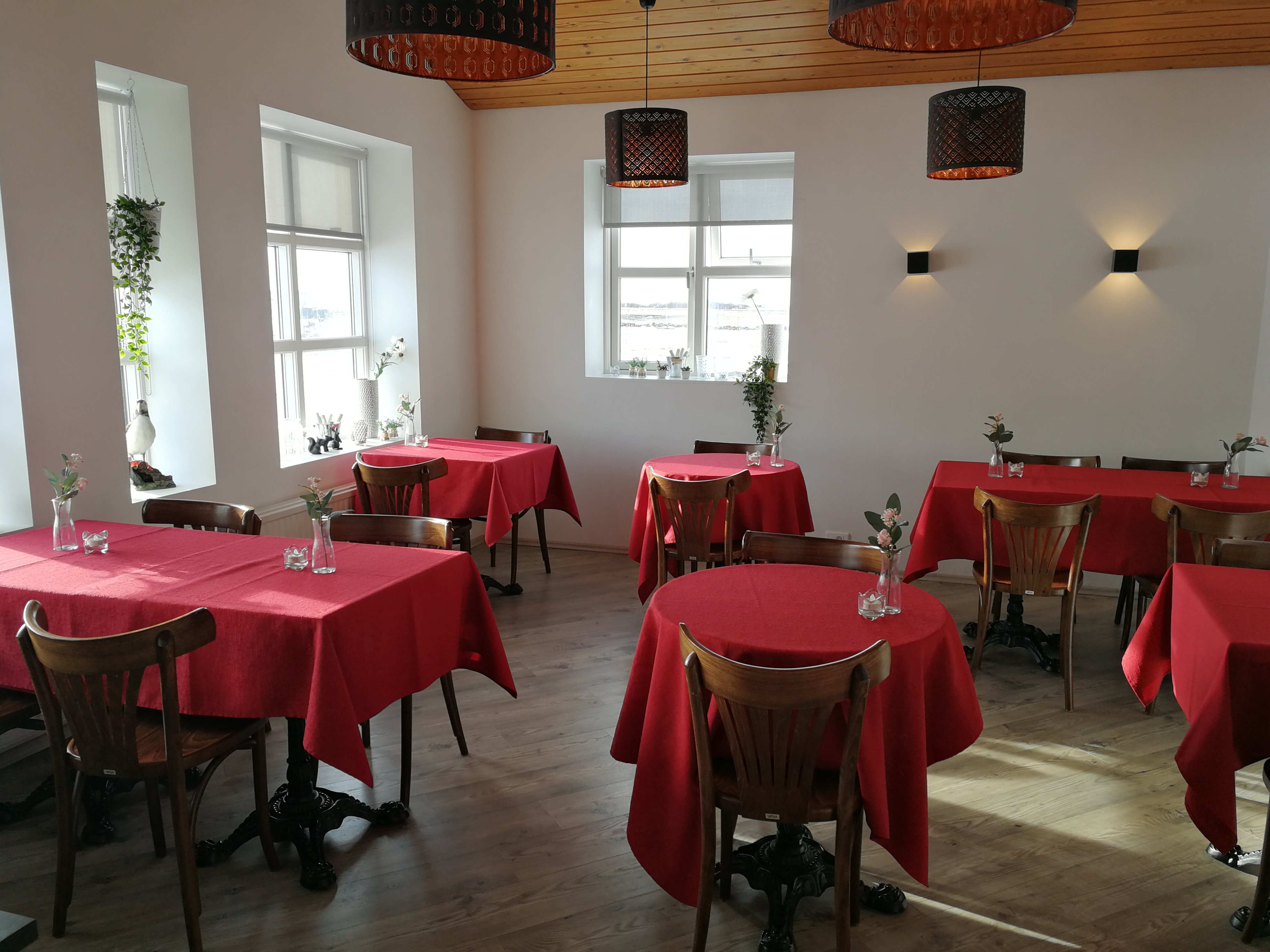 Lindartun Guesthouse-餐饮
