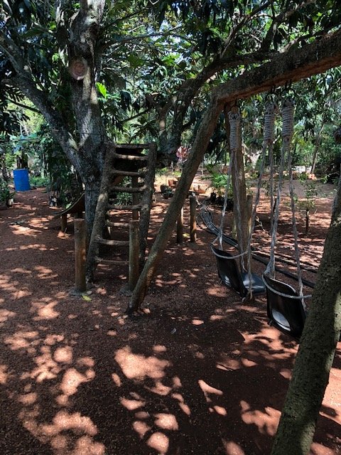 Finca Luna-家庭/游戏区