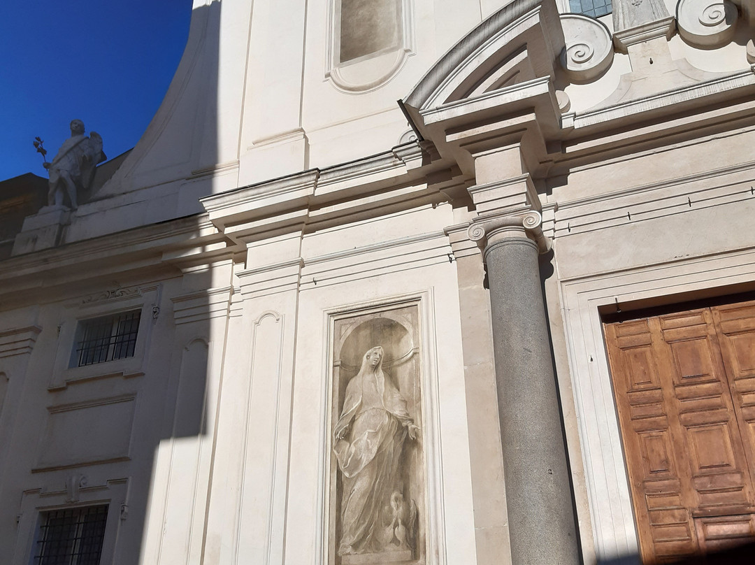 Chiesa di Santa Maria della Carita-布雷西亚必去景点