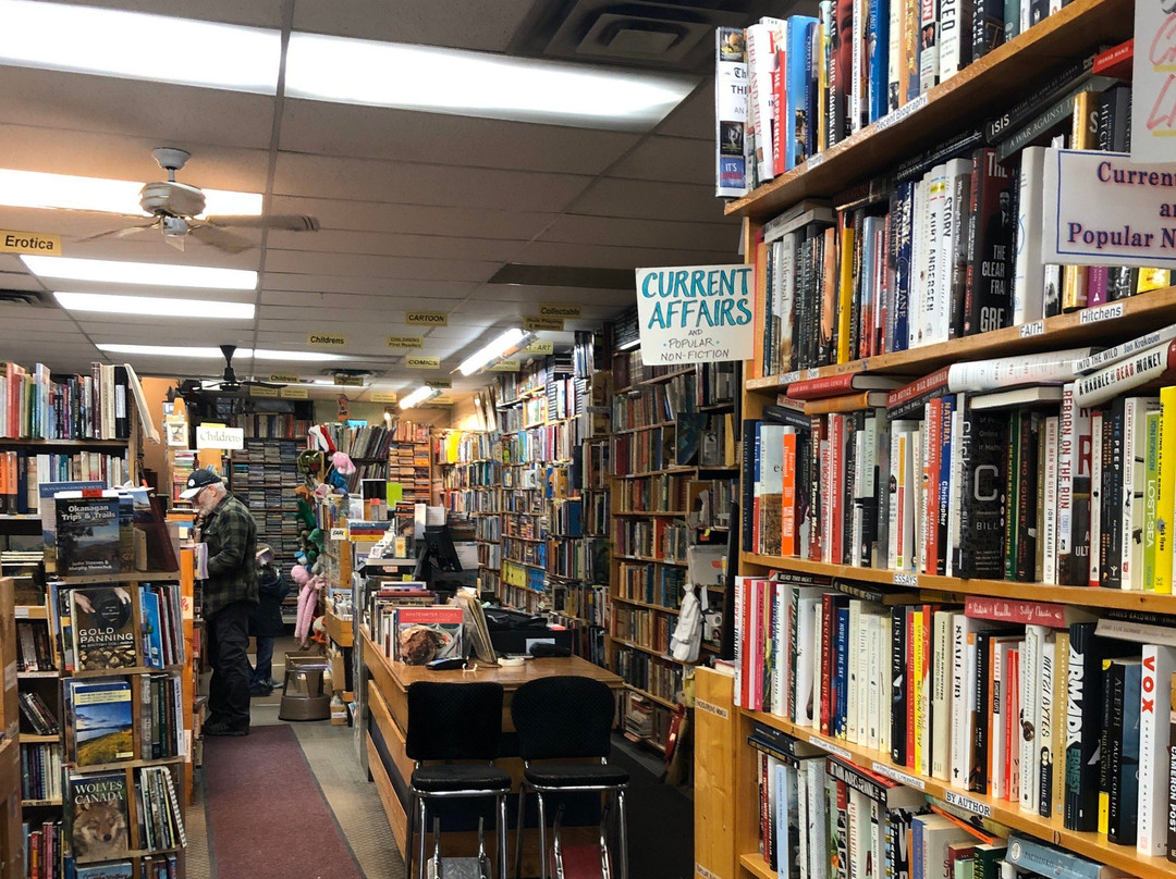 The Book Shop-彭蒂克顿必去景点