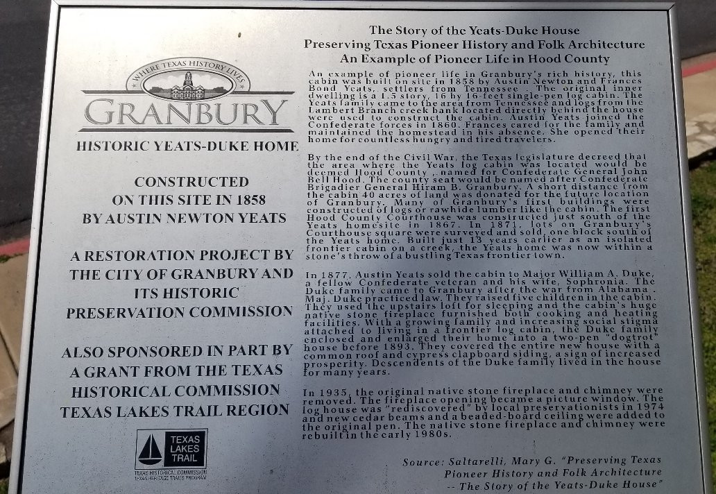 Yeats-Duke 1858 Working Museum-格兰伯里必去景点