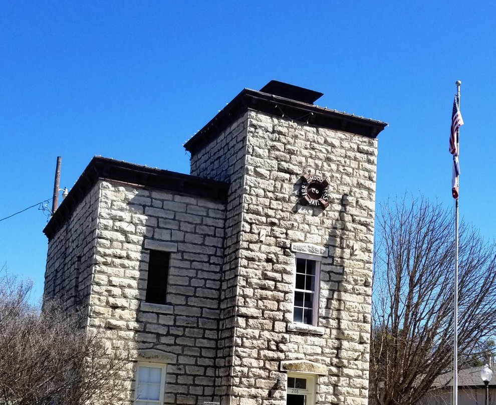Hood County Jail and Historical Museum-格兰伯里必去景点