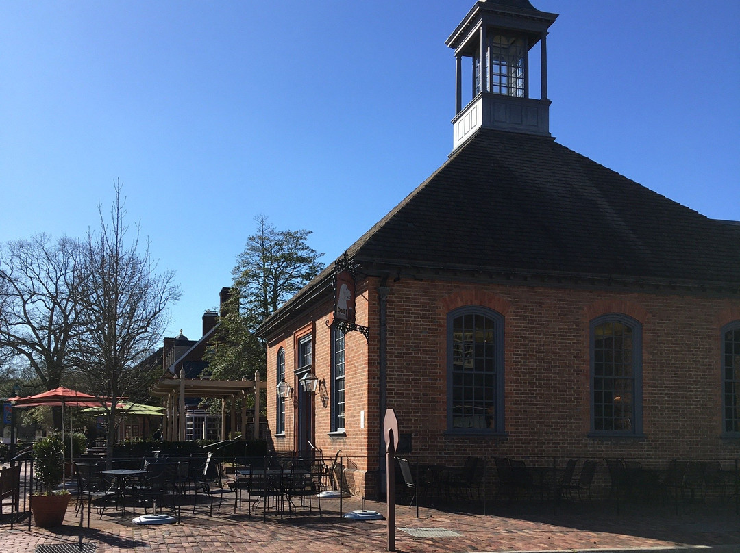 Colonial Williamsburg’s Merchants Square-威廉斯堡必去景点