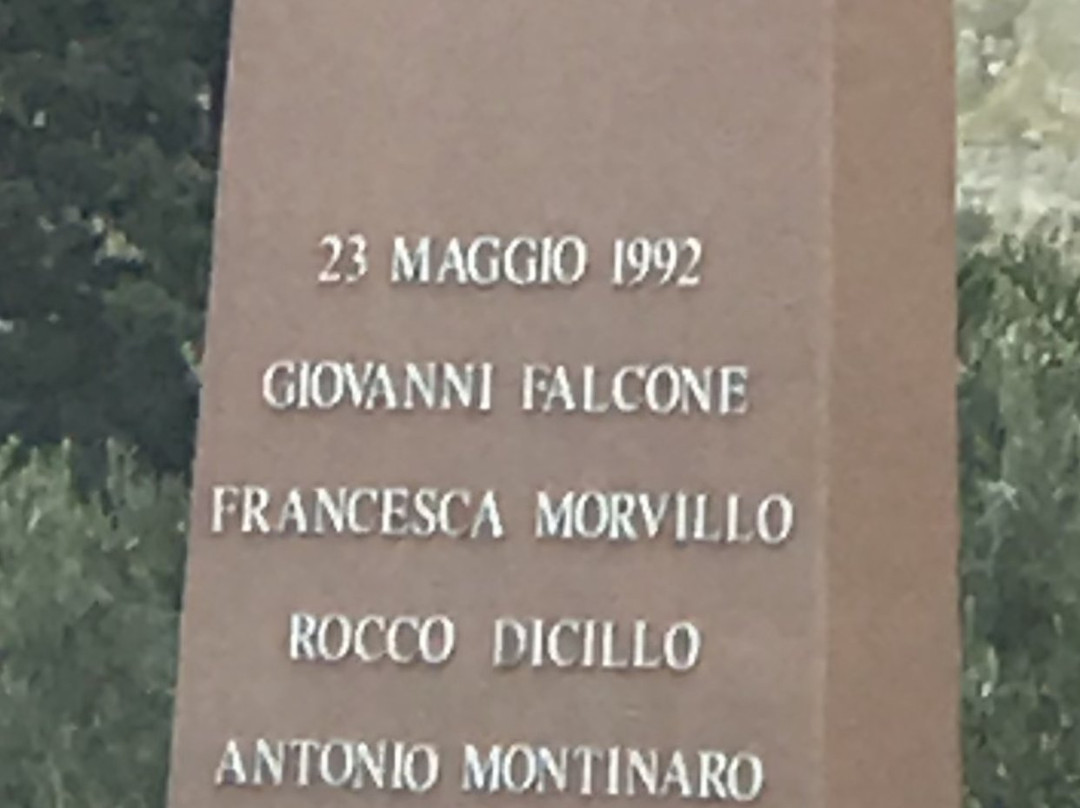 Monumento alla Strage Di Capaci-巴勒莫必去景点