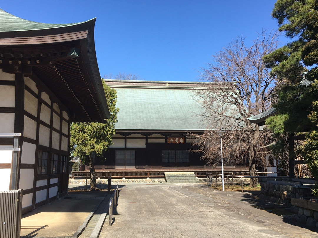 Nanyo-ji Temple-国立市必去景点