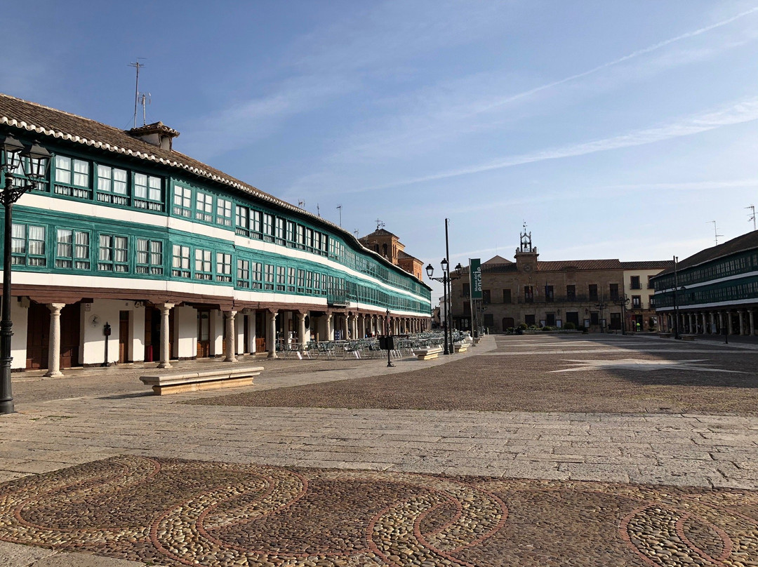 Plaza Mayor de Almagro景点图片