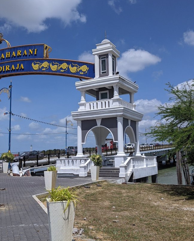 Jambatan Muar Johor-麻坡必去景点