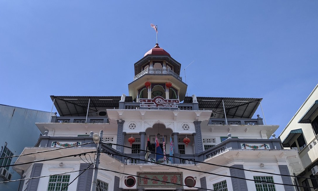 Chiang Chuan Association Building-麻坡必去景点