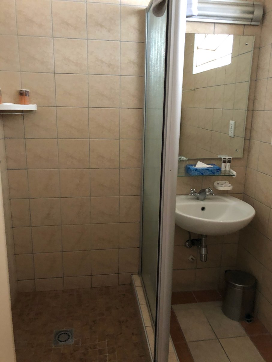 Mercure Hotel Windhoek-浴室