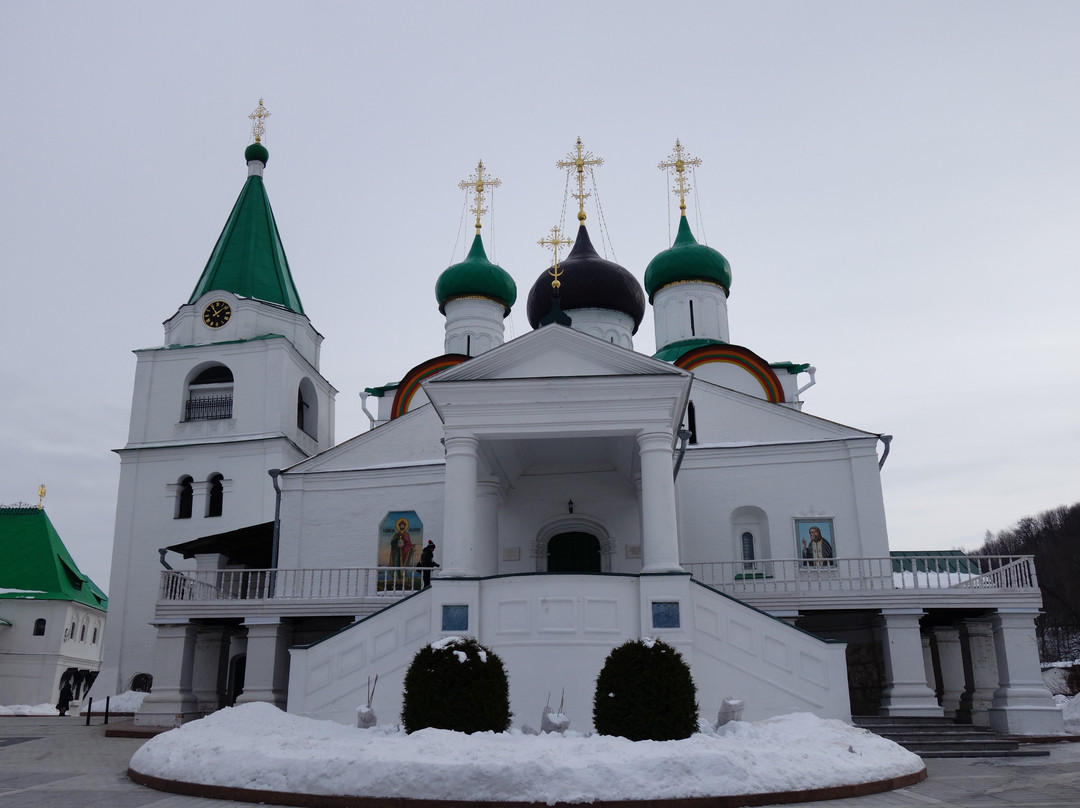 Pechersky Ascension Monastery景点图片