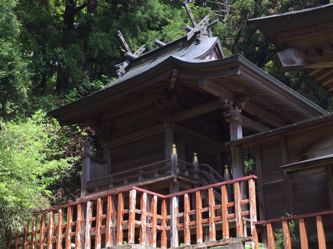 Kumano Shrine-奥州市必去景点